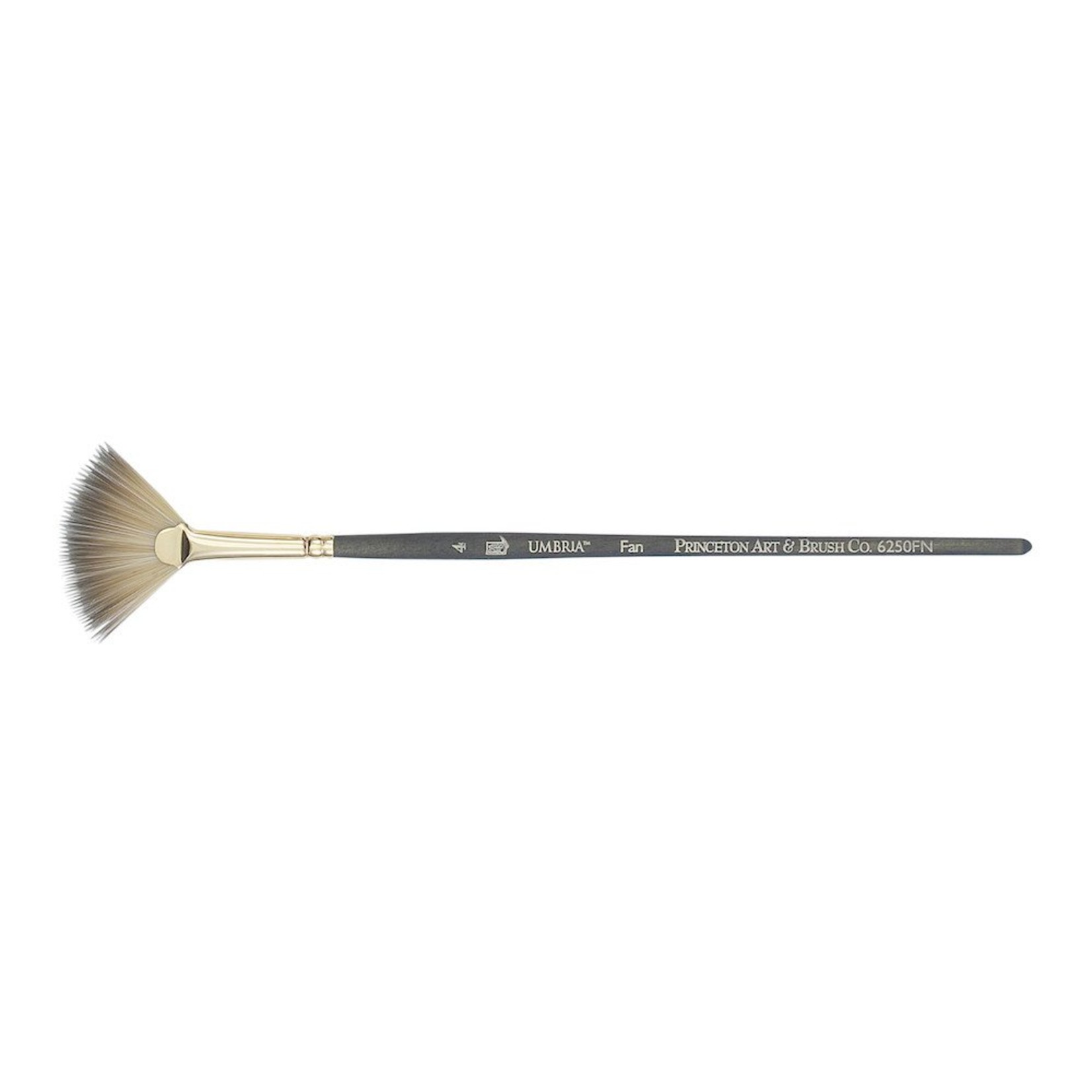 PRINCETON PRINCETON UMBRIA BRUSH SERIES 6250 SPECIAL SYNTHETIC SH FAN 4