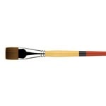 PRINCETON PRINCETON SNAP BRUSH SERIES 9650 GOLD SYNTHETIC SH WASH 1 INCH