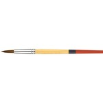 PRINCETON PRINCETON SNAP BRUSH SERIES 9650 GOLD SYNTHETIC SH ROUND 6