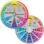 COLOR WHEEL COMPANY CMY PRIMARY MIXING WHEEL