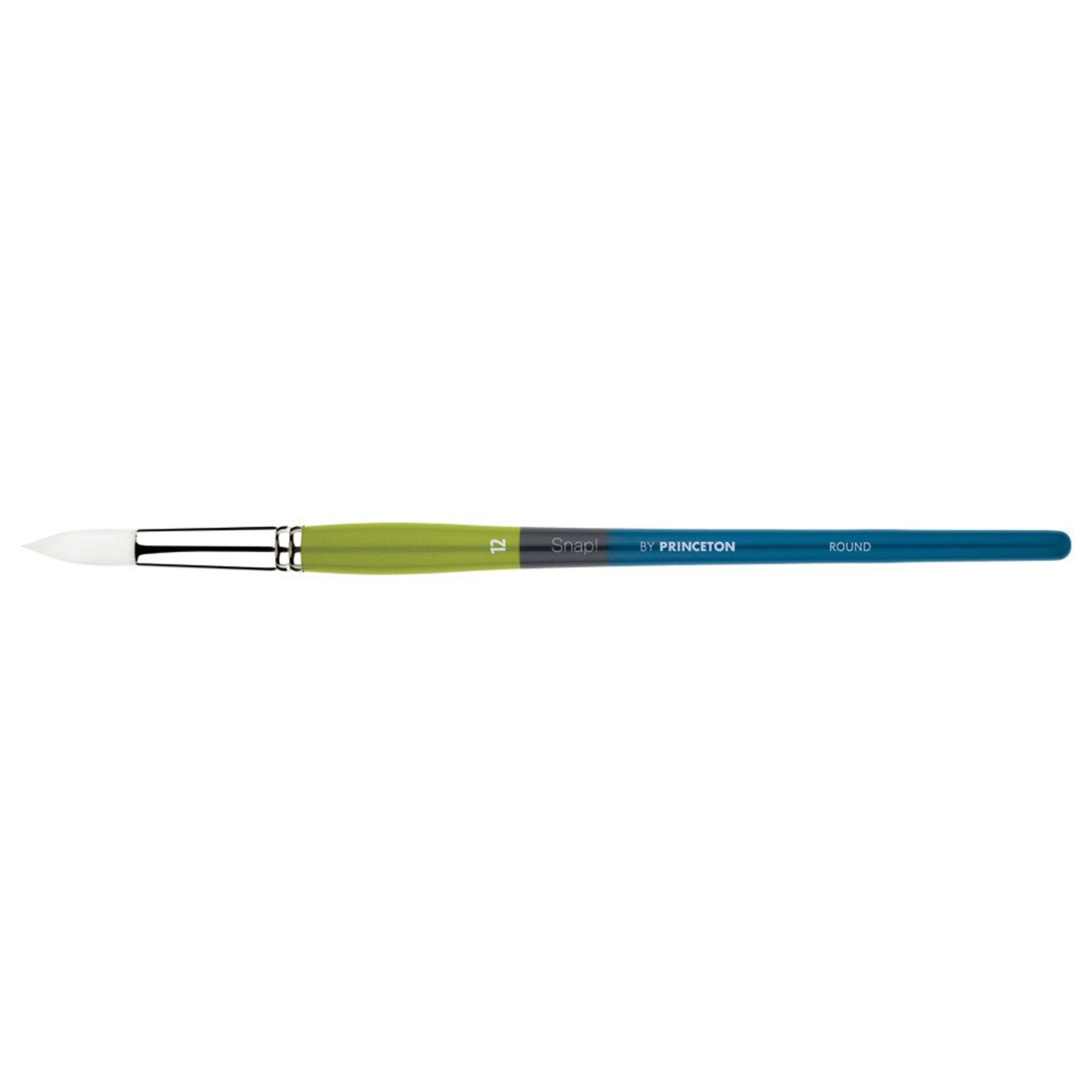 PRINCETON PRINCETON SNAP BRUSH SERIES 9800 WHITE SYNTHETIC LH ROUND 8