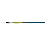 PRINCETON PRINCETON SNAP BRUSH SERIES 9800 WHITE SYNTHETIC LH FLAT 8