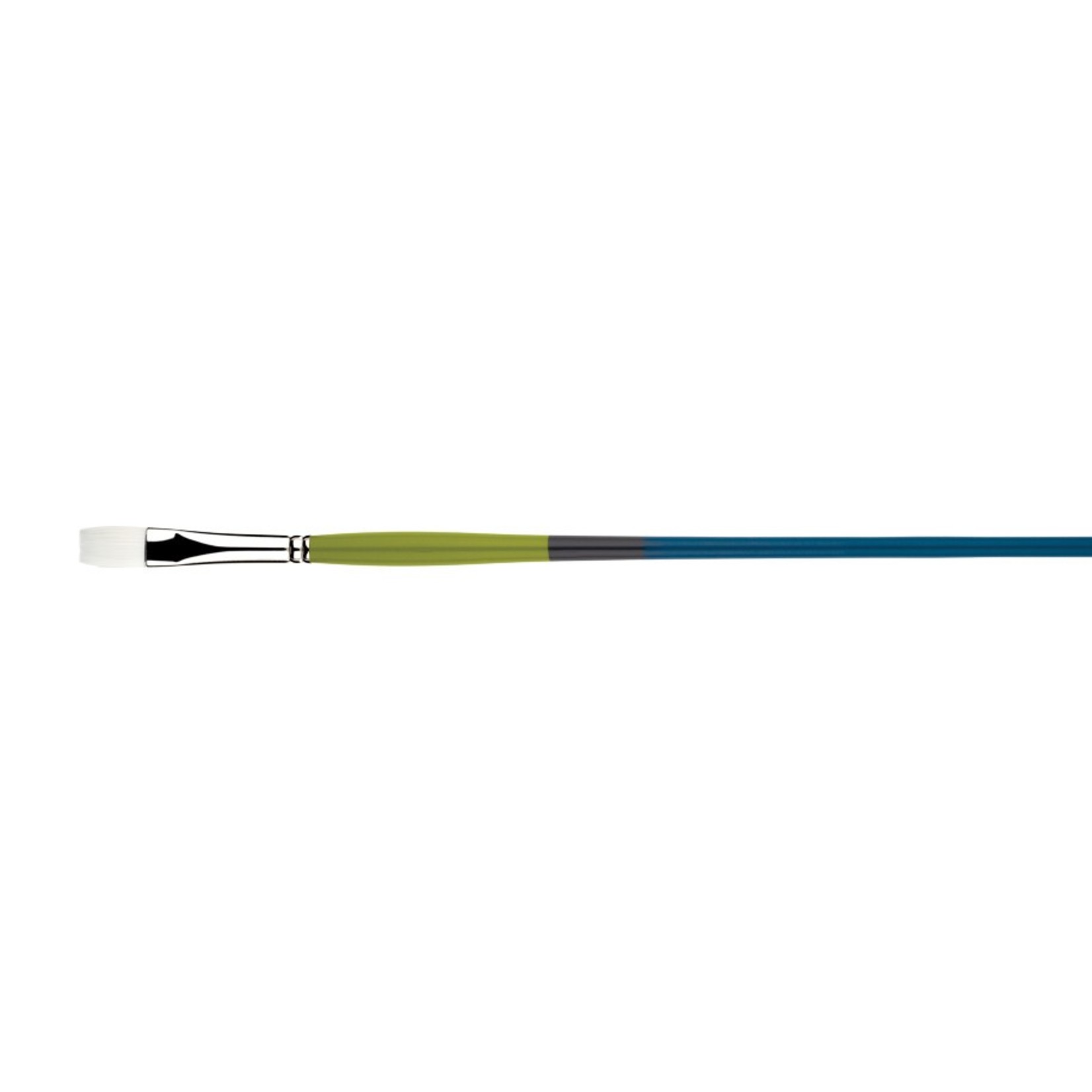 PRINCETON PRINCETON SNAP BRUSH SERIES 9800 WHITE SYNTHETIC LH FLAT 4