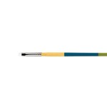 PRINCETON PRINCETON SNAP BRUSH SERIES 9850 WHITE SYNTHETIC SH BRIGHT SHADER 4