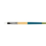 PRINCETON PRINCETON SNAP BRUSH SERIES 9850 WHITE SYNTHETIC SH FLAT SHADER 16