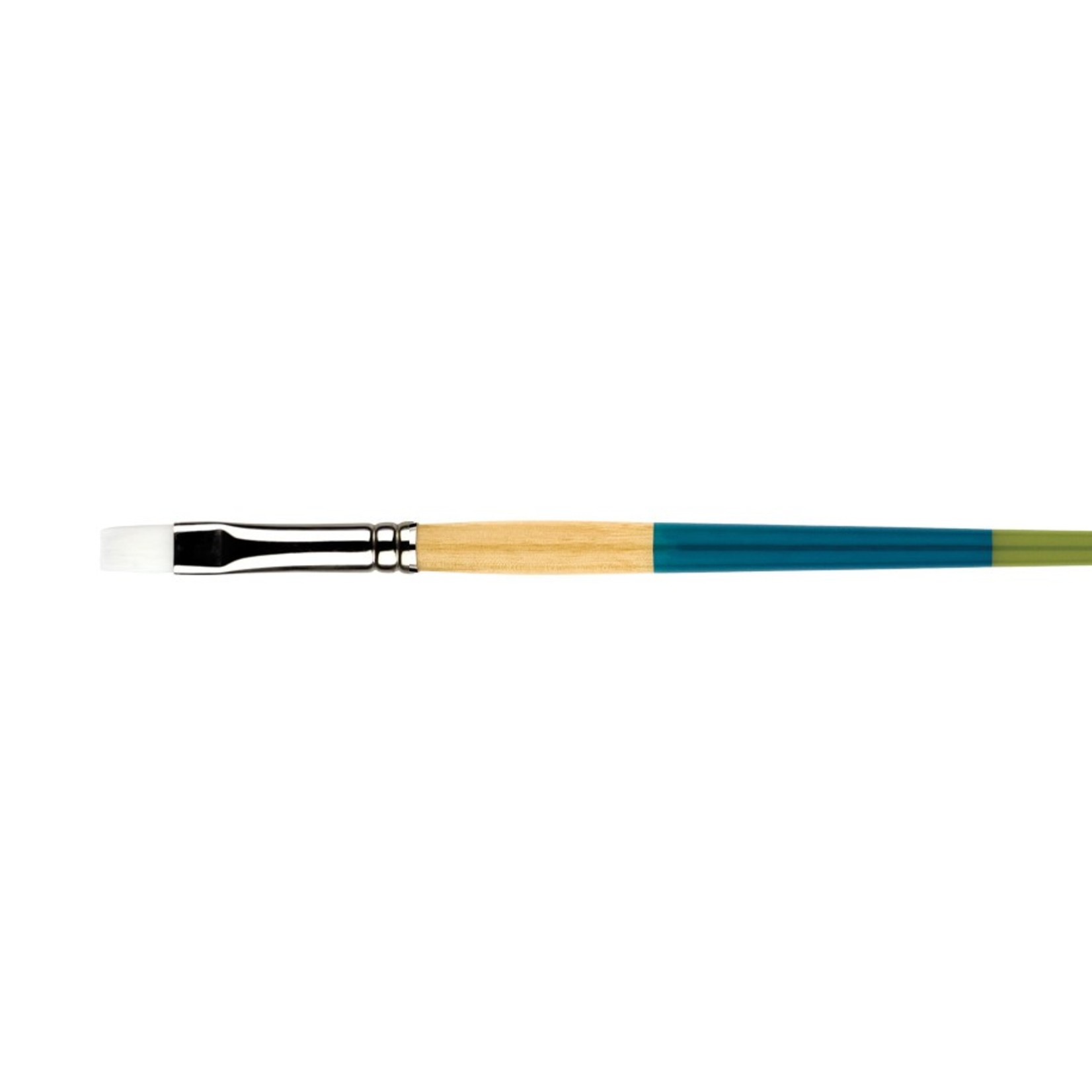 PRINCETON PRINCETON SNAP BRUSH SERIES 9850 WHITE SYNTHETIC SH FLAT SHADER 16