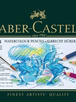 FABER CASTELL ALBRECHT DURER WATERCOLOUR PENCIL SET/24    FAC-117524