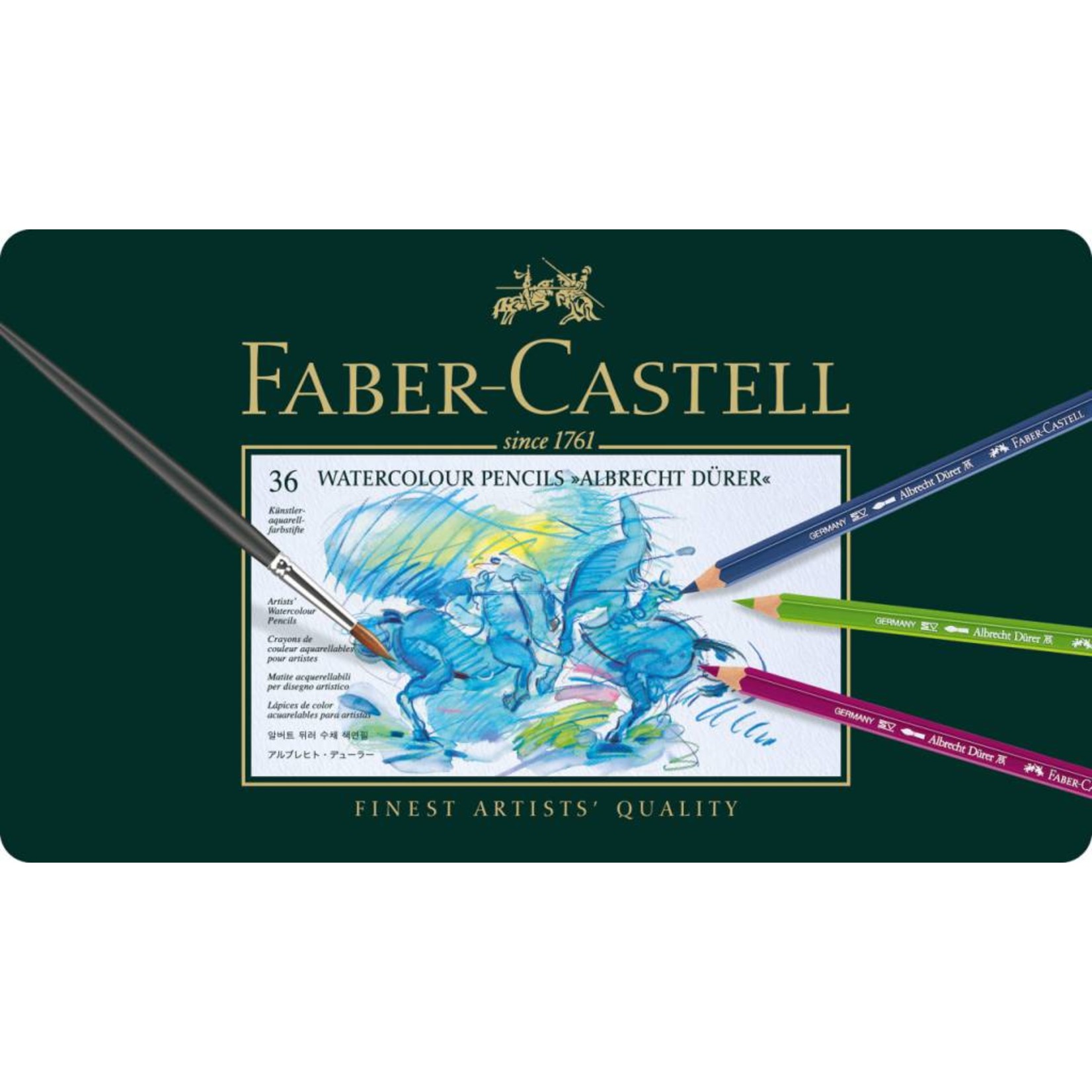 FABER CASTELL ALBRECHT DURER WATERCOLOUR PENCIL SET/36    FAC-117536