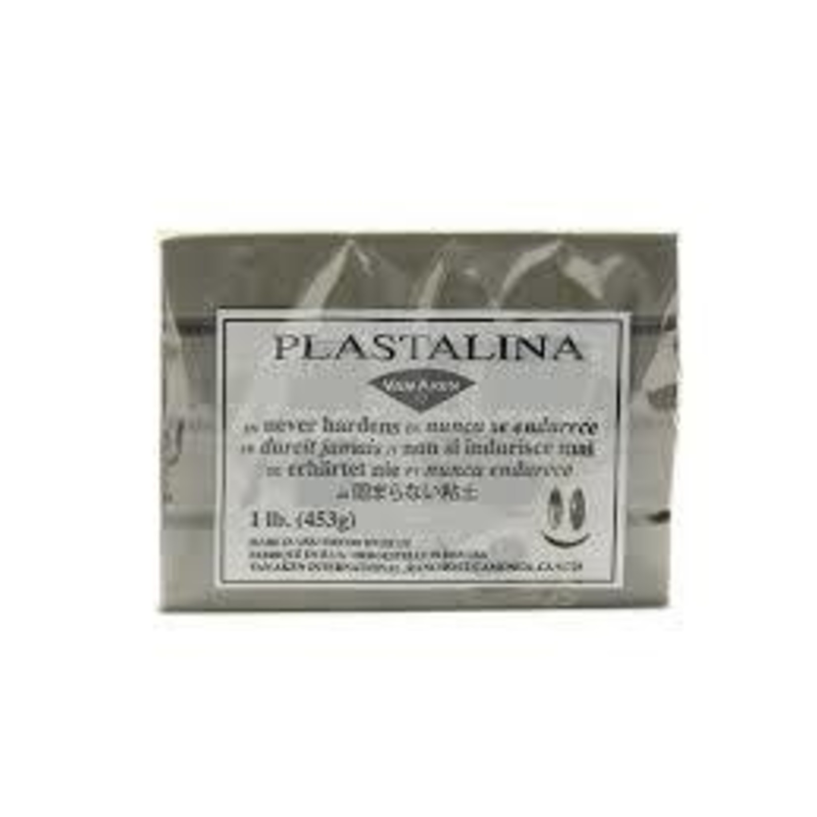 VAN AKEN PLASTALINA GRAY GREEN 4.5LB