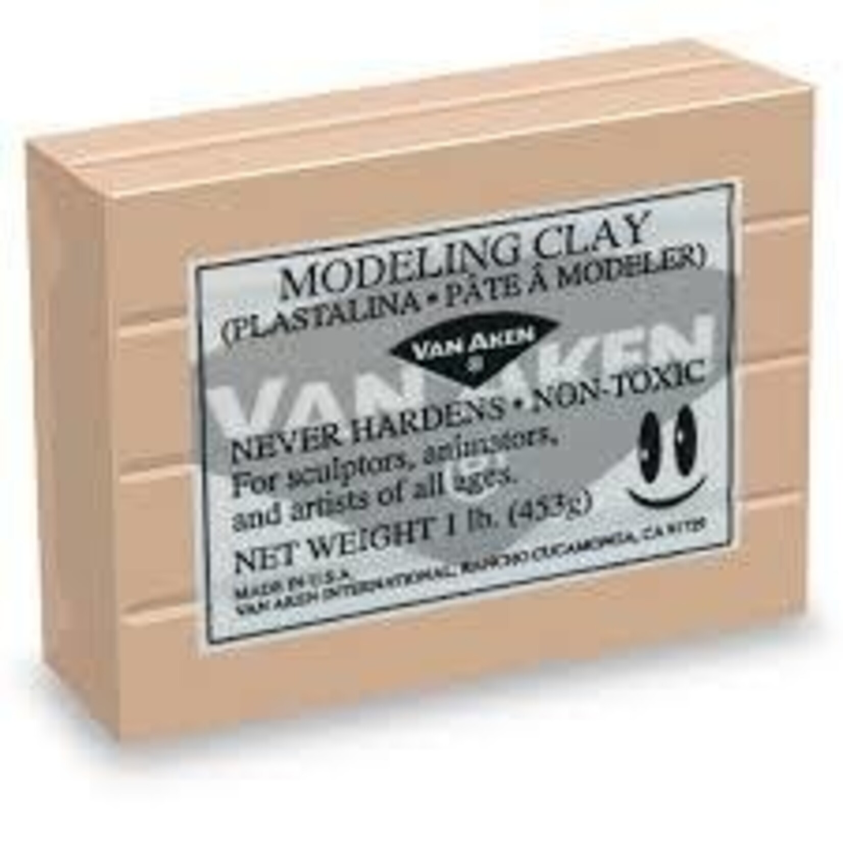 VAN AKEN PLASTALINA BEIGE FLESH 1LB