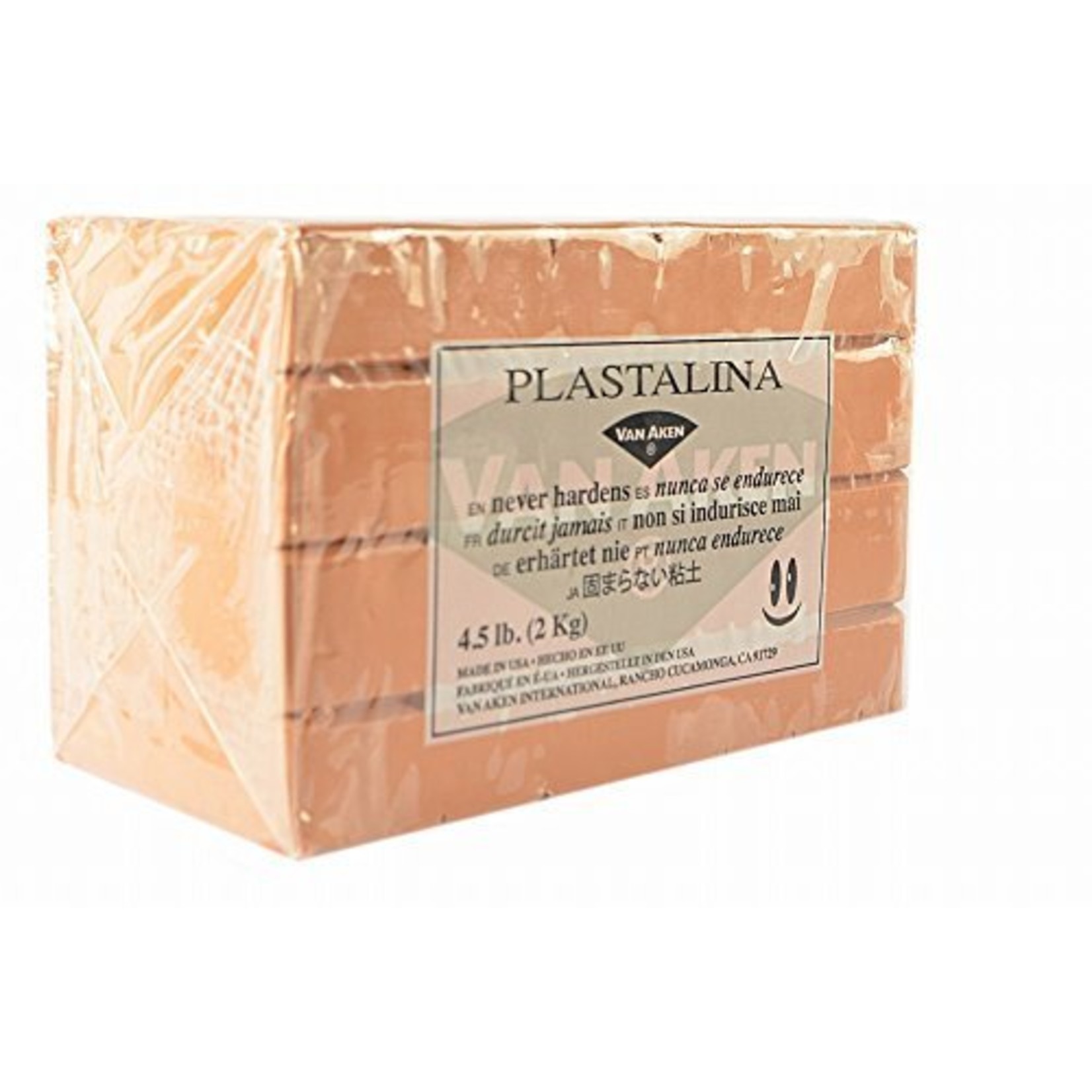 VAN AKEN PLASTALINA BEIGE FLESH 4.5LB