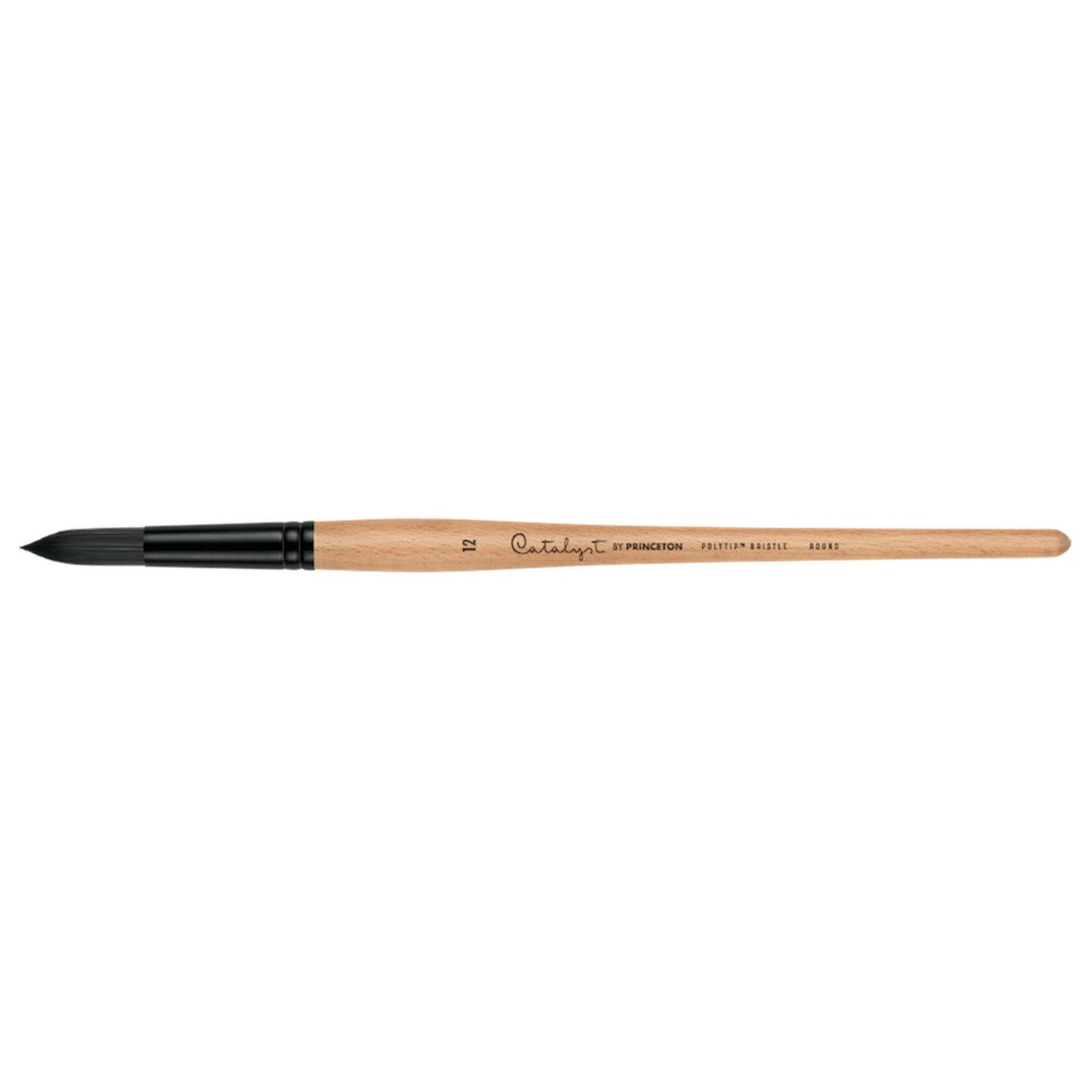 PRINCETON PRINCETON CATALYST BRUSH SERIES 6400 POLYTIP BRISTLE ROUND 8