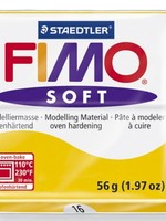 STAEDTLER FIMO SOFT OVEN BAKE CLAY 16 SUNFLOWER 57G