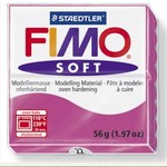 STAEDTLER FIMO SOFT OVEN BAKE CLAY 22 RASPBERRY 57G