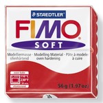 STAEDTLER FIMO SOFT OVEN BAKE CLAY 24 INDIAN RED 57G
