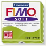 STAEDTLER FIMO SOFT OVEN BAKE CLAY 50 APPLE GREEN 57G