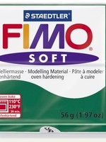 STAEDTLER FIMO SOFT OVEN BAKE CLAY 56 EMERALD 57G