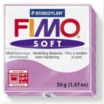 STAEDTLER FIMO SOFT OVEN BAKE CLAY 62 LAVENDER 57G