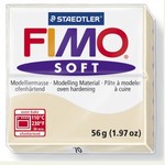 STAEDTLER FIMO SOFT OVEN BAKE CLAY 70 SAHARA 57G