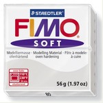 STAEDTLER FIMO SOFT OVEN BAKE CLAY 80 DOLPHIN GREY 57G