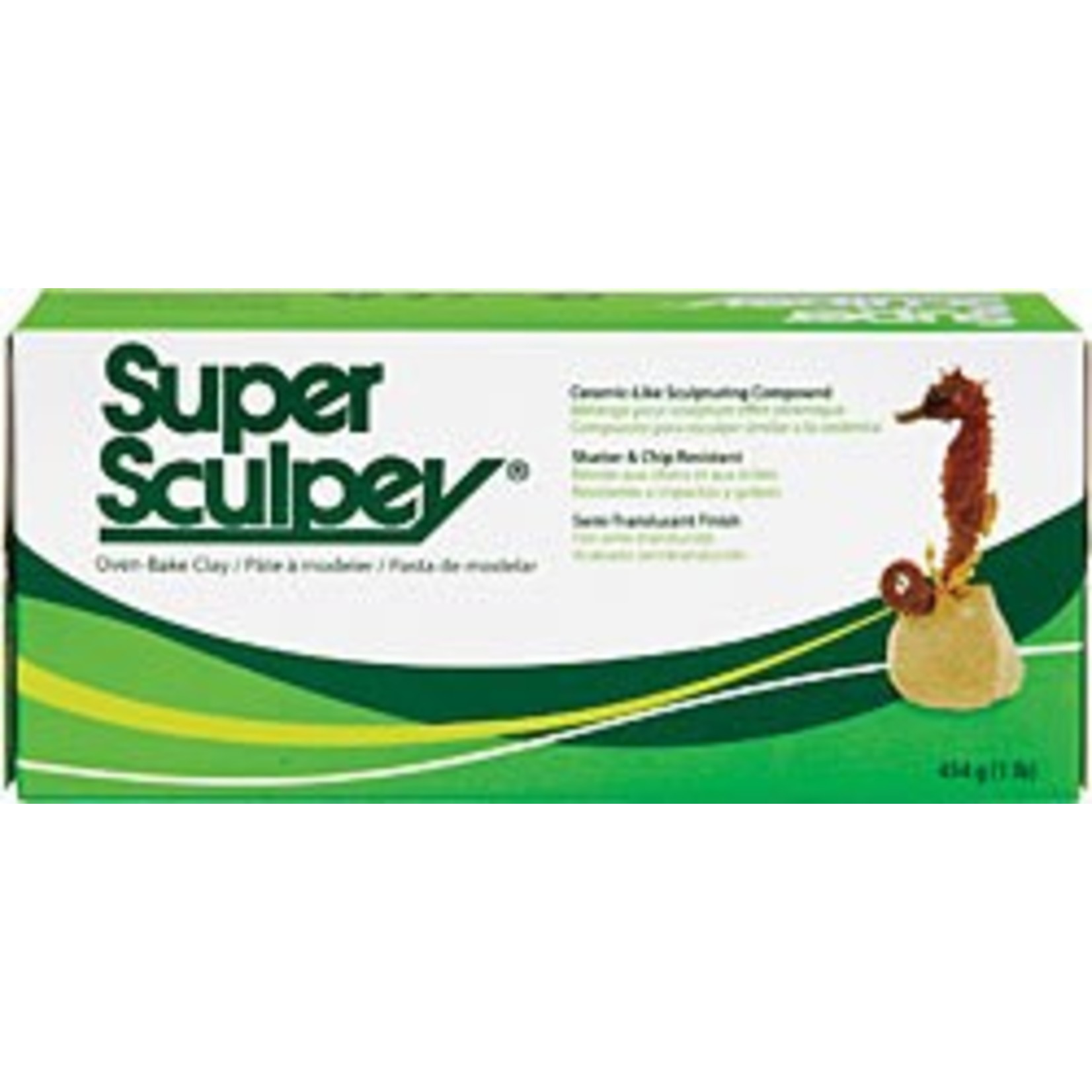 SCULPEY SUPER SCULPEY ORIGINAL BEIGE 1LB