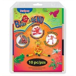 SCULPEY SCULPEY SUPERFLEX BAKE & BEND CLAY 2OZ SET/8