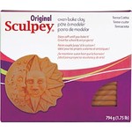 SCULPEY SCULPEY ORIGINAL TERRA COTTA 1.75LB