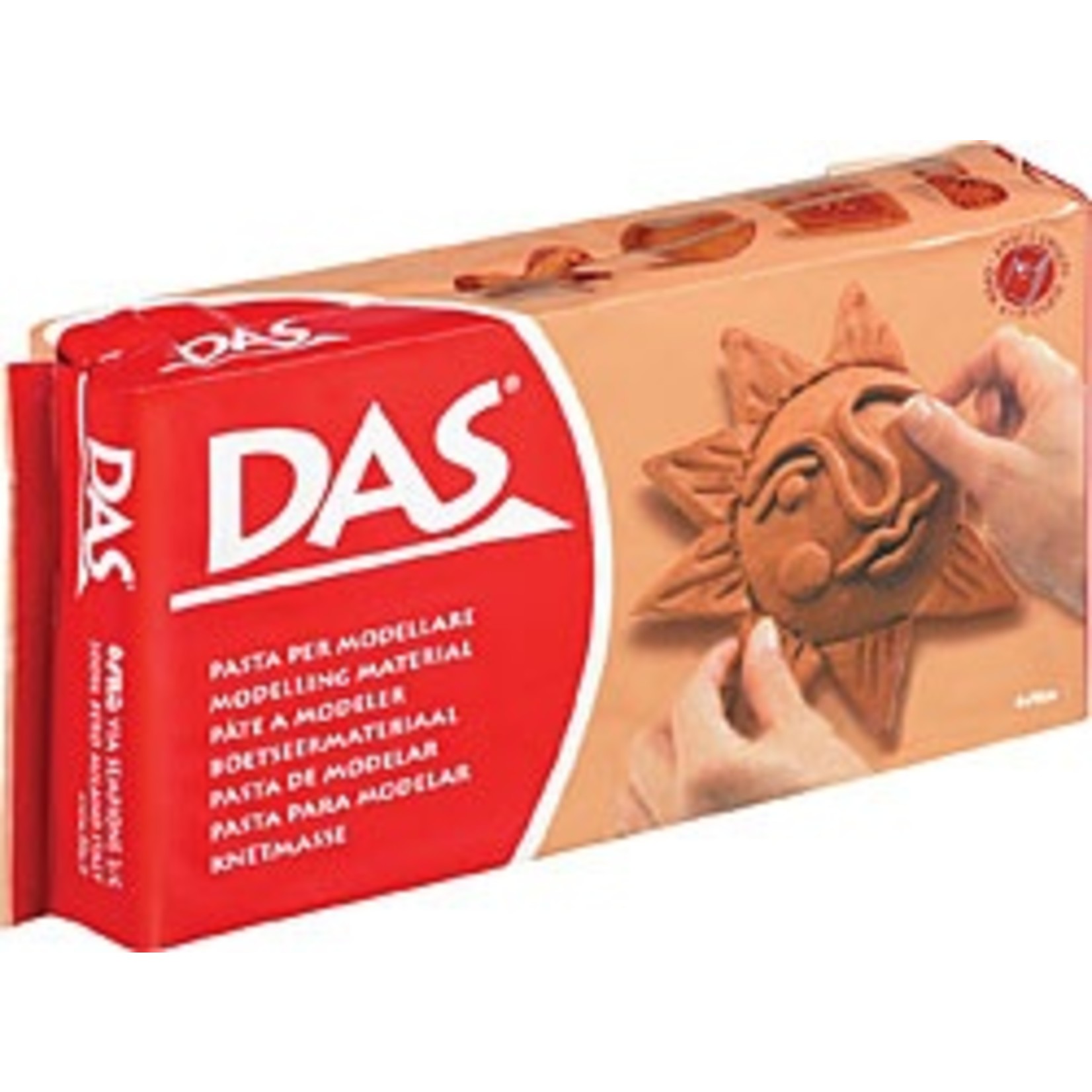 DIXON DAS AIR DRY CLAY TERRA COTTA 1.1LB