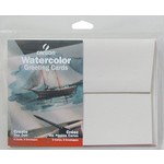 CANSON CANSON WATERCOLOUR CARDS AND ENVELOPES 5X7 6/PK        CAN-100511541