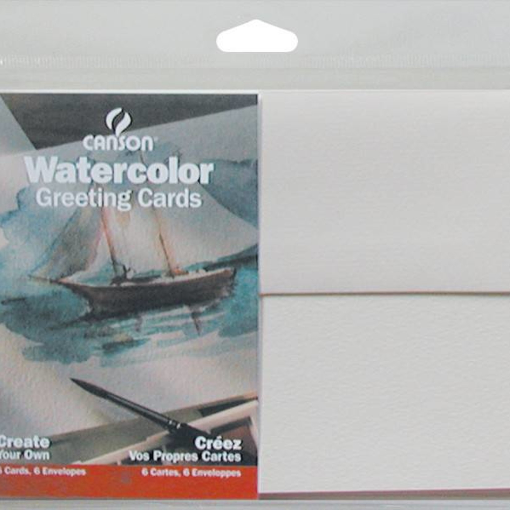 CANSON CANSON WATERCOLOUR CARDS AND ENVELOPES 5X7 30/PK    CAN-100511542