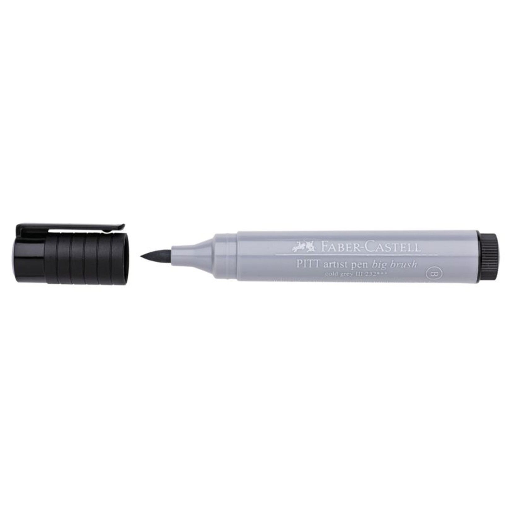 FABER CASTELL PITT ARTIST PEN BIG BRUSH 232 COOL GREY III