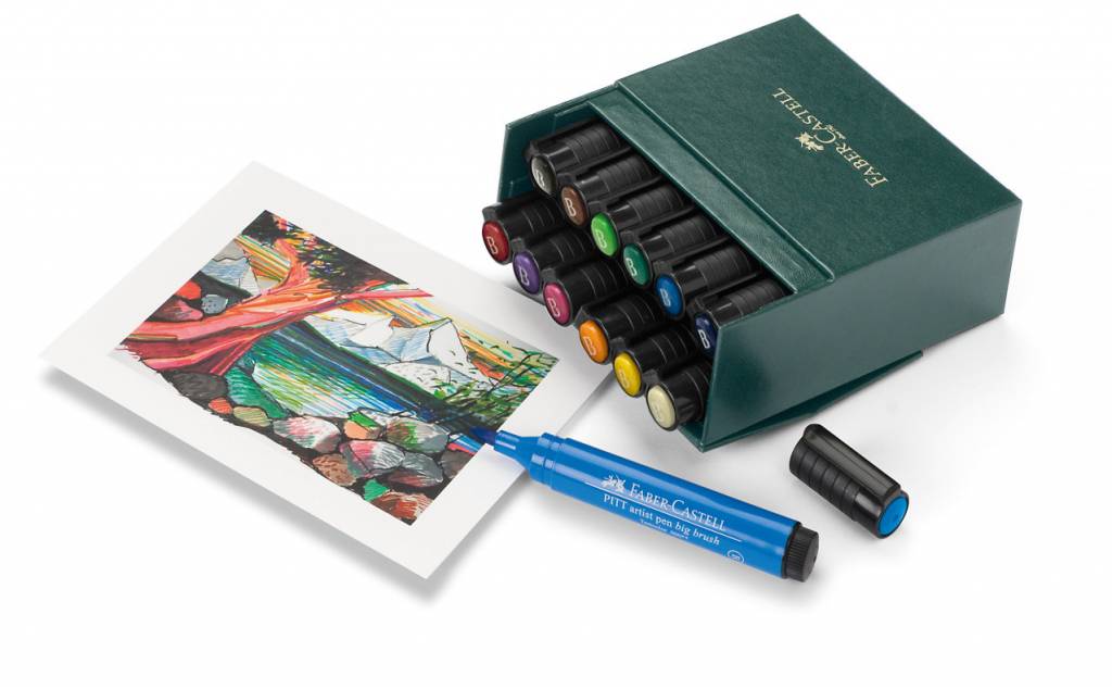 Faber castell brush pen set Clearance