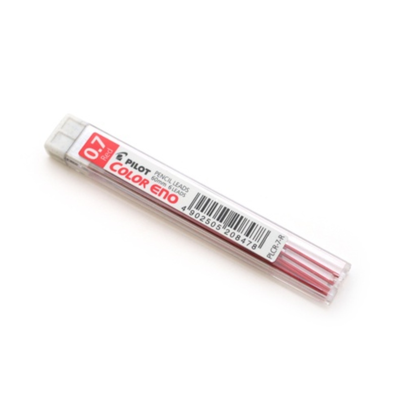 PILOT PILOT COLOR ENO LEAD 0.7MM RED