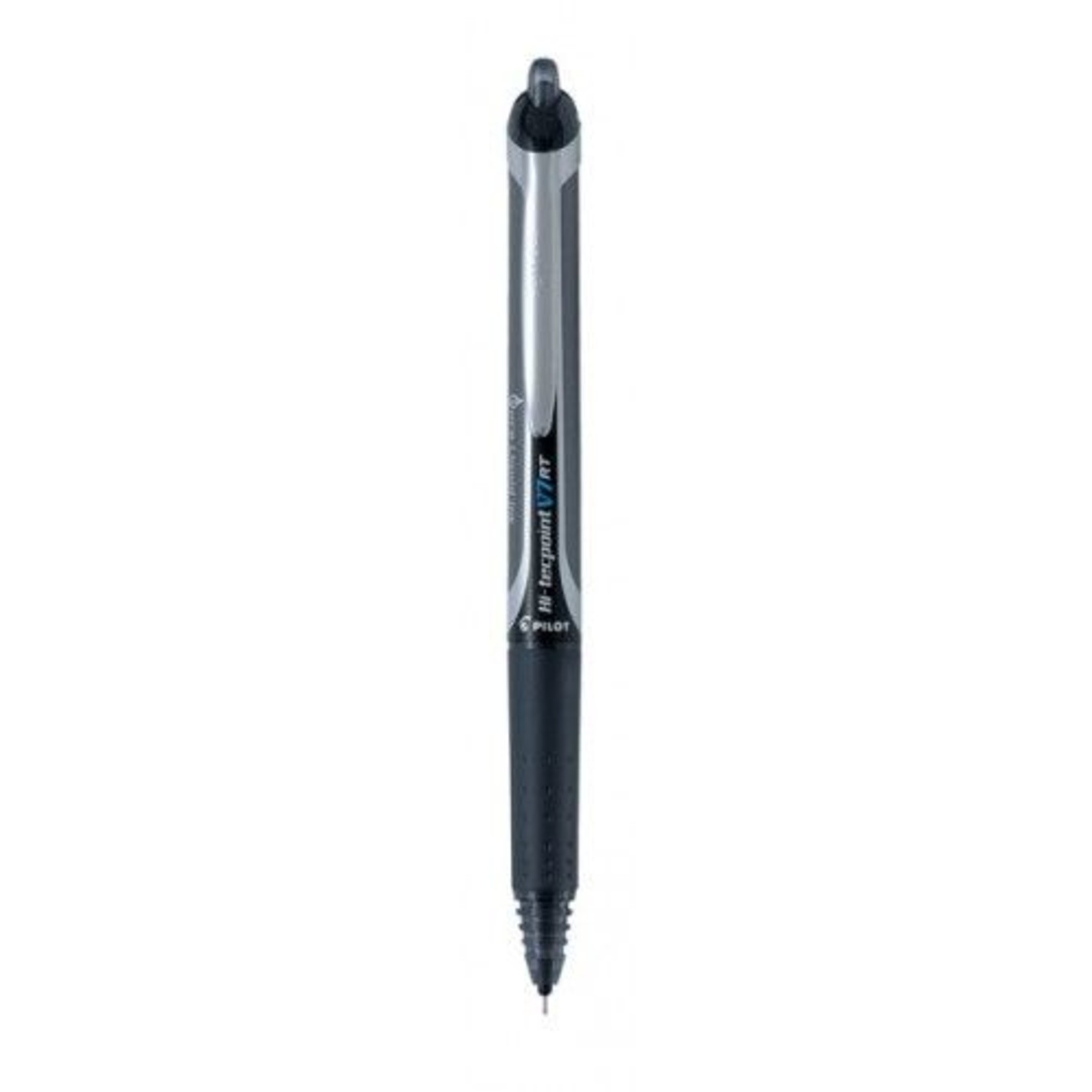 PILOT PILOT HI-TECPOINT V7 ROLLER BALL PEN RETRACTABLE FINE 0.7MM BLACK