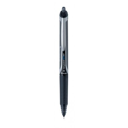 12pcs Black Ink Pilot Hi-Tecpoint V7 RT BXS-V7RT 0.7mm Rollerball Pen Refill