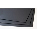 CANSON MI-TEINTES ART BOARD 425 STYGIAN BLACK/BLACK CORE 16X20