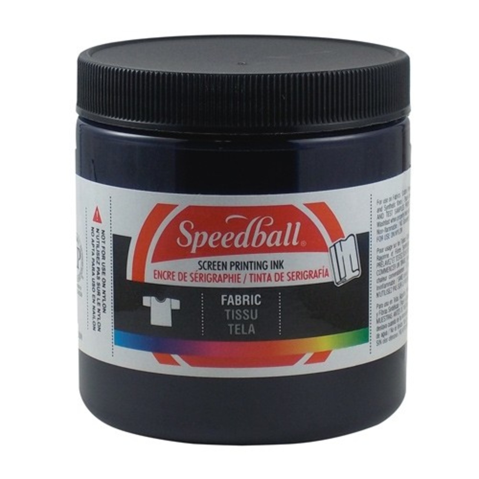 SPEEDBALL INC SPEEDBALL FABRIC SCREEN PRINTING INK BLUE DENIM 8OZ