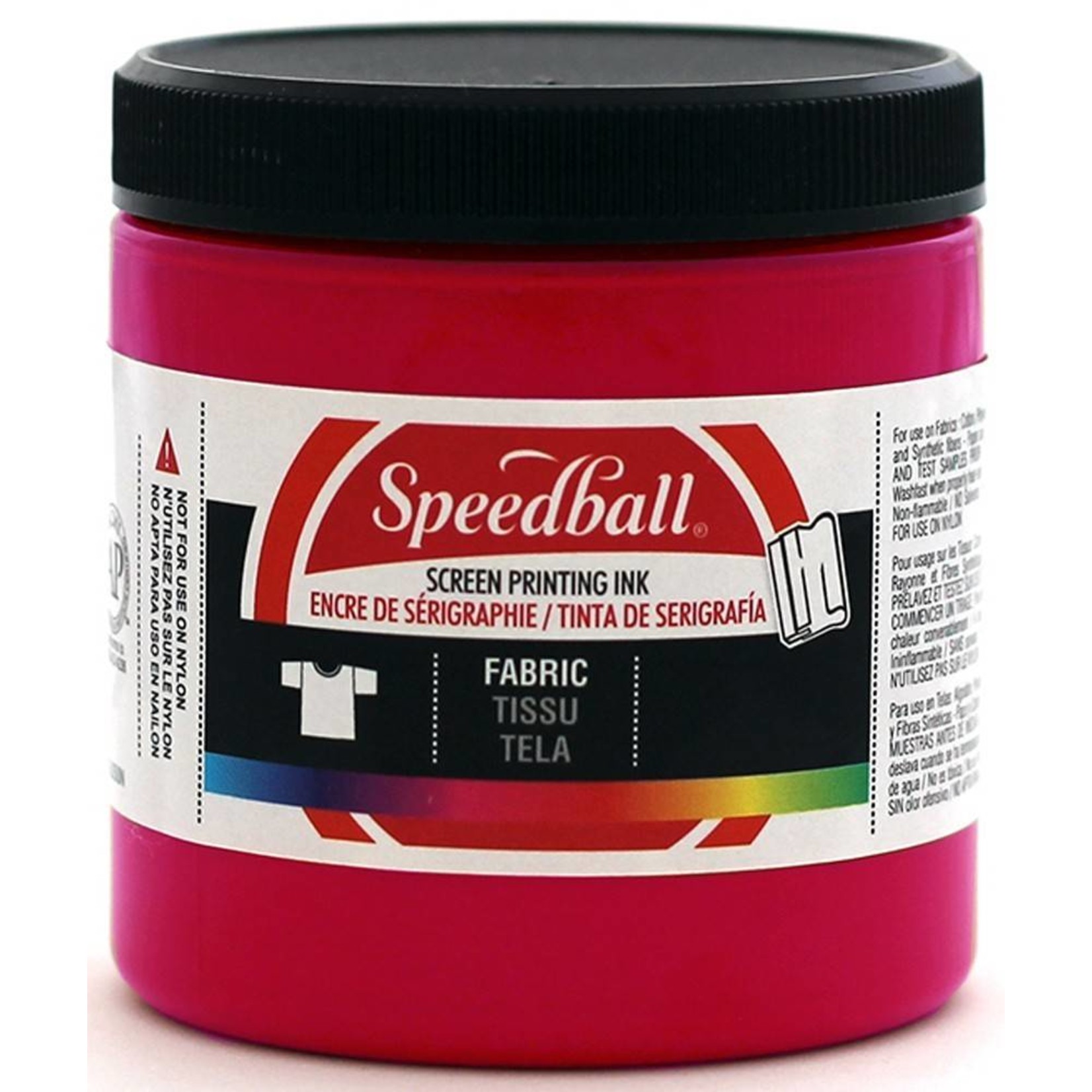 SPEEDBALL INC SPEEDBALL FABRIC SCREEN PRINTING INK PROCESS MAGENTA 8OZ