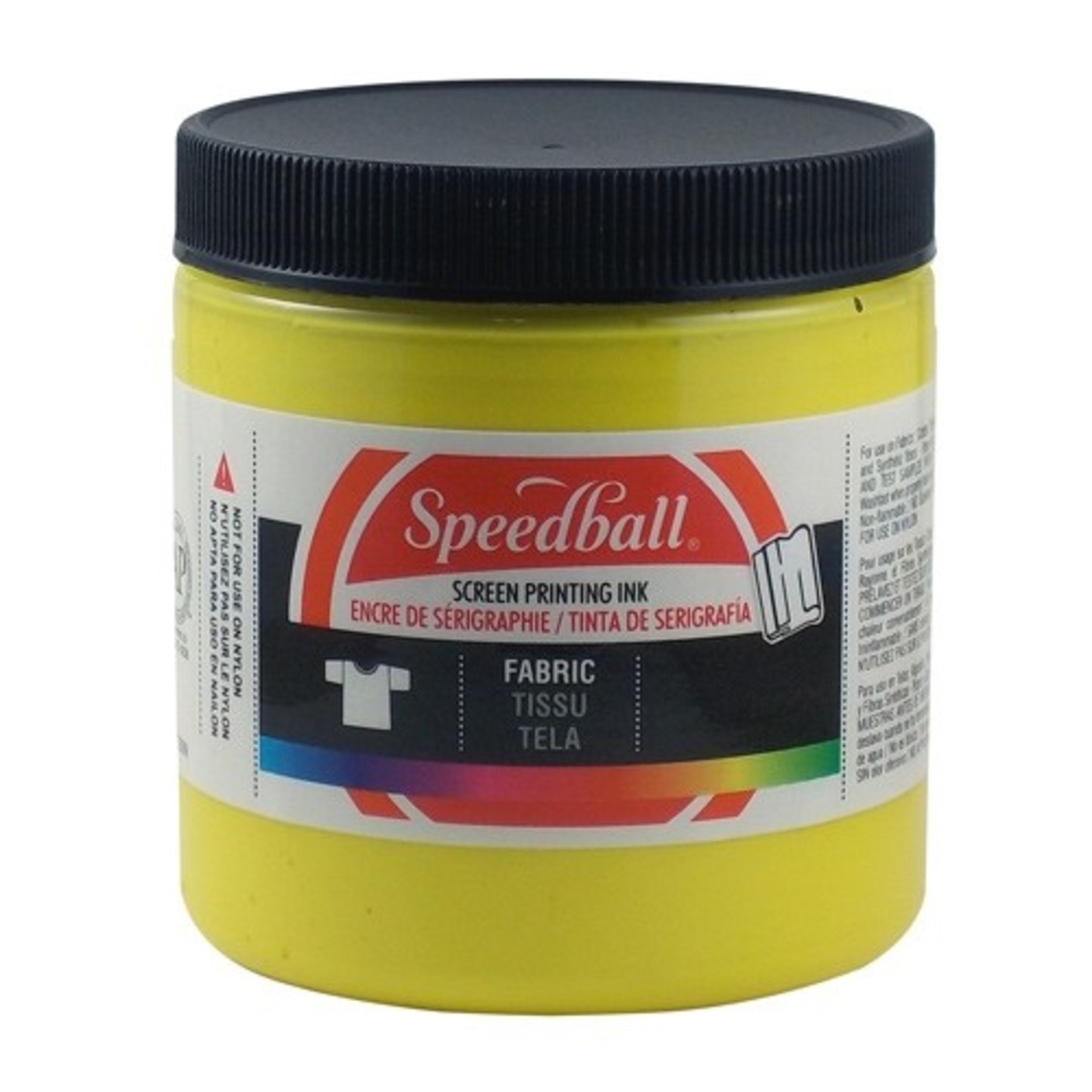 SPEEDBALL INC SPEEDBALL FABRIC SCREEN PRINTING INK PROCESS YELLOW 8OZ