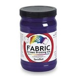 SPEEDBALL INC SPEEDBALL FABRIC SCREEN PRINTING INK VIOLET 32OZ