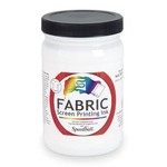 SPEEDBALL INC SPEEDBALL FABRIC SCREEN PRINTING INK WHITE 32OZ