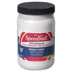 SPEEDBALL INC SPEEDBALL OPAQUE FABRIC SCREEN PRINTING INK PEARLY WHITE 32OZ