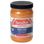 SPEEDBALL INC SPEEDBALL OPAQUE FABRIC SCREEN PRINTING INK SHERBET 32OZ