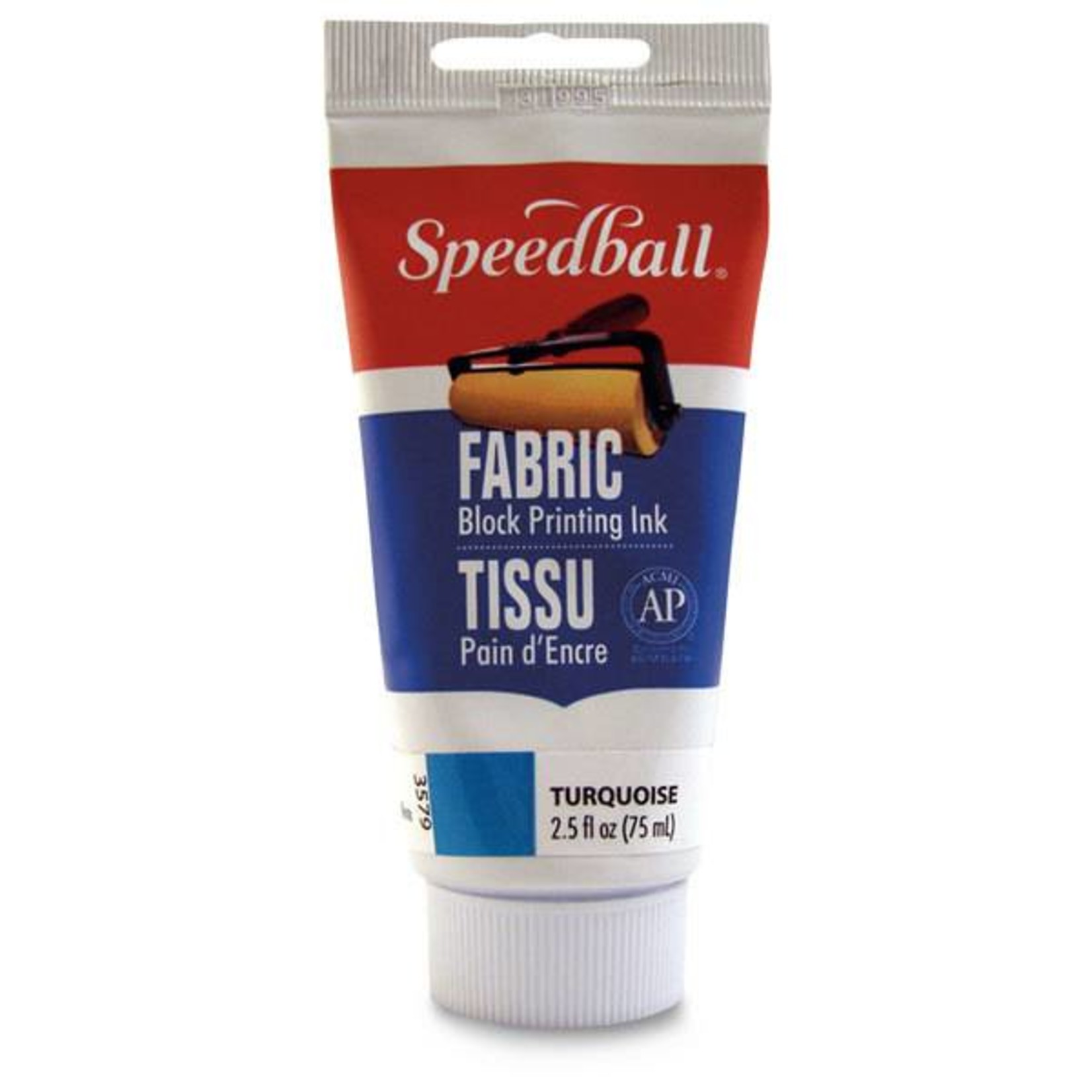 SPEEDBALL INC SPEEDBALL FABRIC BLOCK PRINTING INK TURQUOISE 2.5OZ