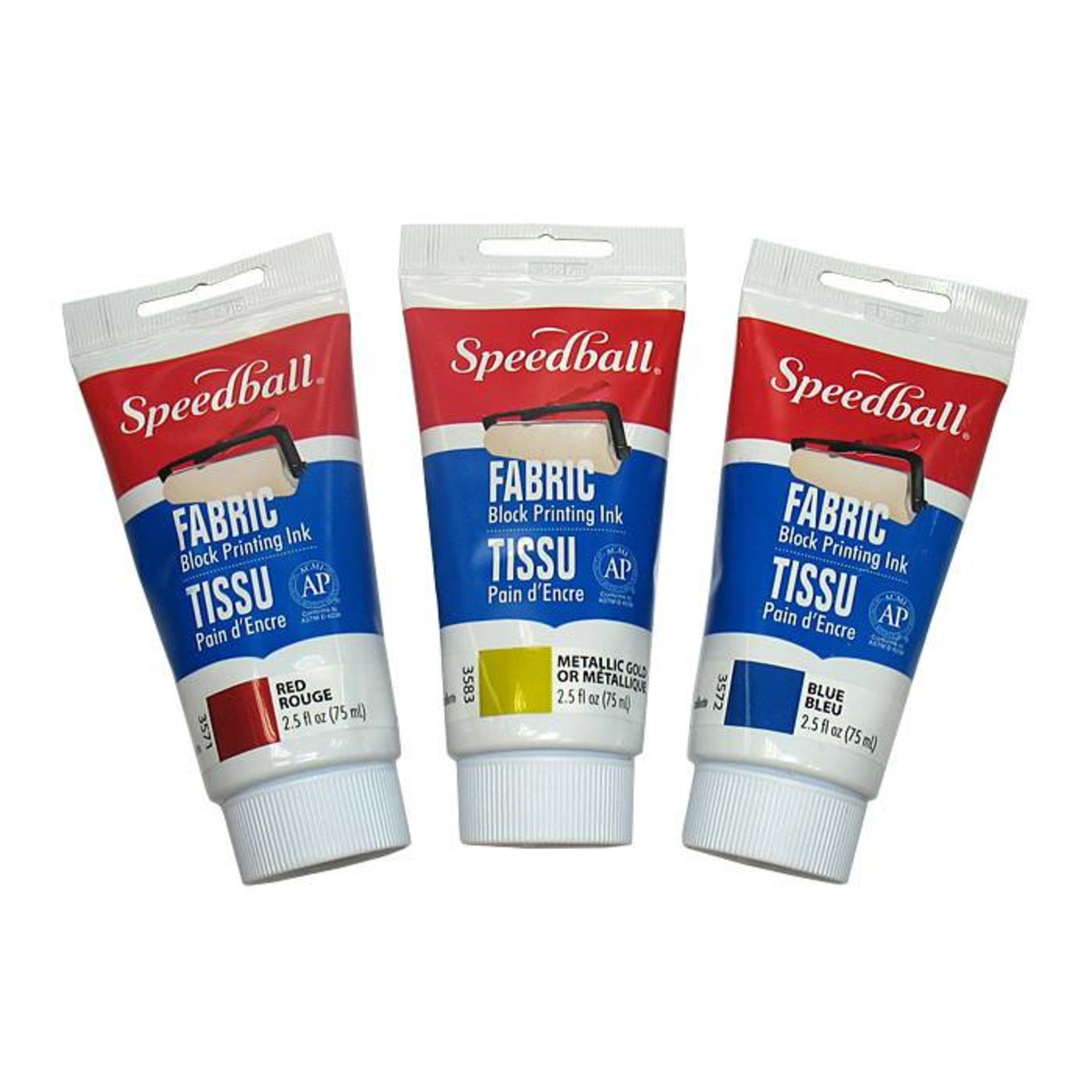 SPEEDBALL INC SPEEDBALL FABRIC BLOCK PRINTING INK VIOLET 2.5OZ