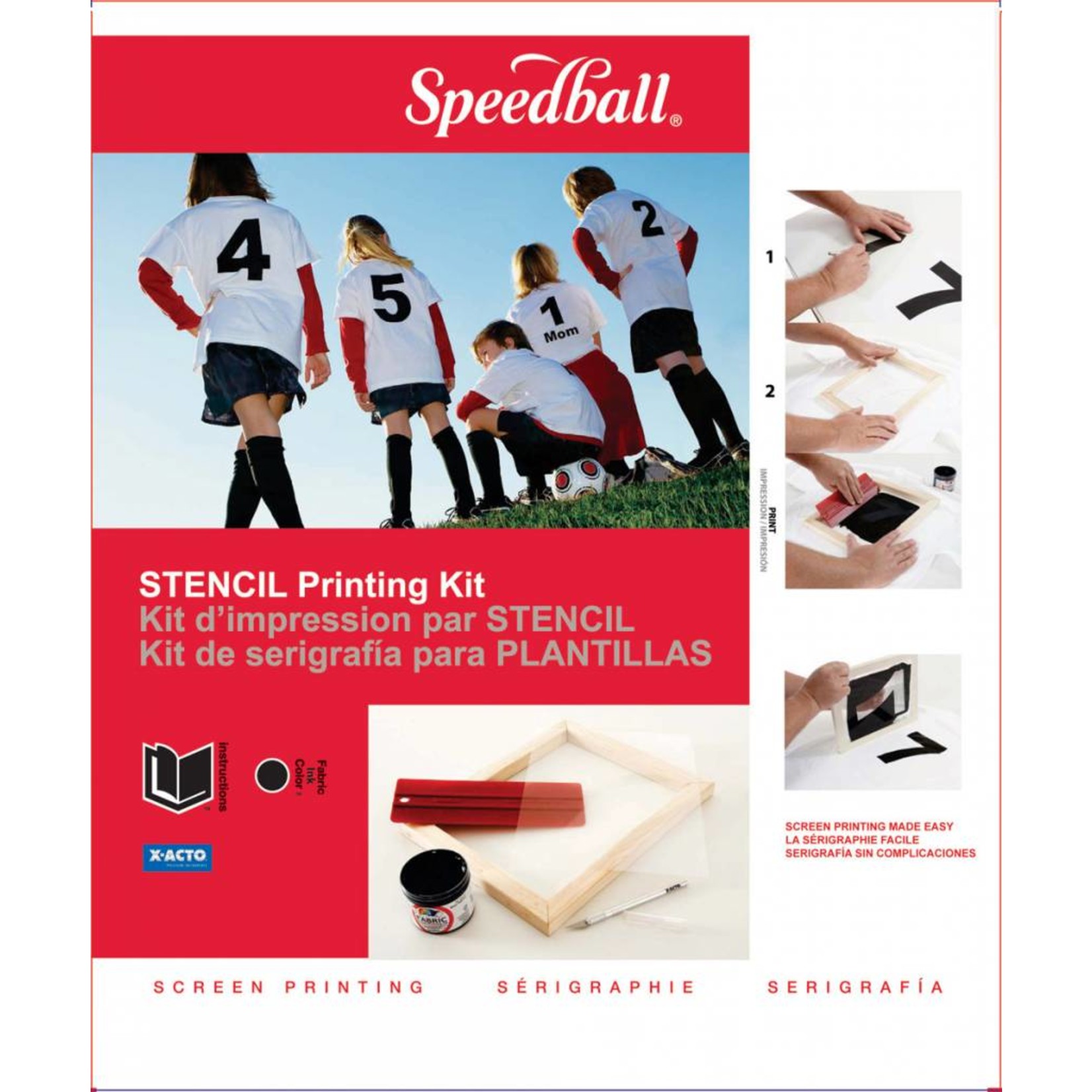 SPEEDBALL INC SPEEDBALL BASIC SCREEN PRINTING KIT