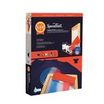 SPEEDBALL INC SPEEDBALL OPAQUE FABRIC SCREEN PRINTING KIT SUPER VALUE