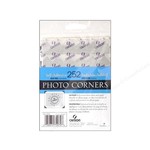 CANSON CANSON PHOTO CORNERS SELF-ADHESIVE SILVER 252/PK    CAN-100510405