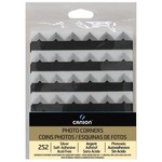 CANSON CANSON PHOTO CORNERS SELF-ADHESIVE BLACK 252/PK    CAN-100510395