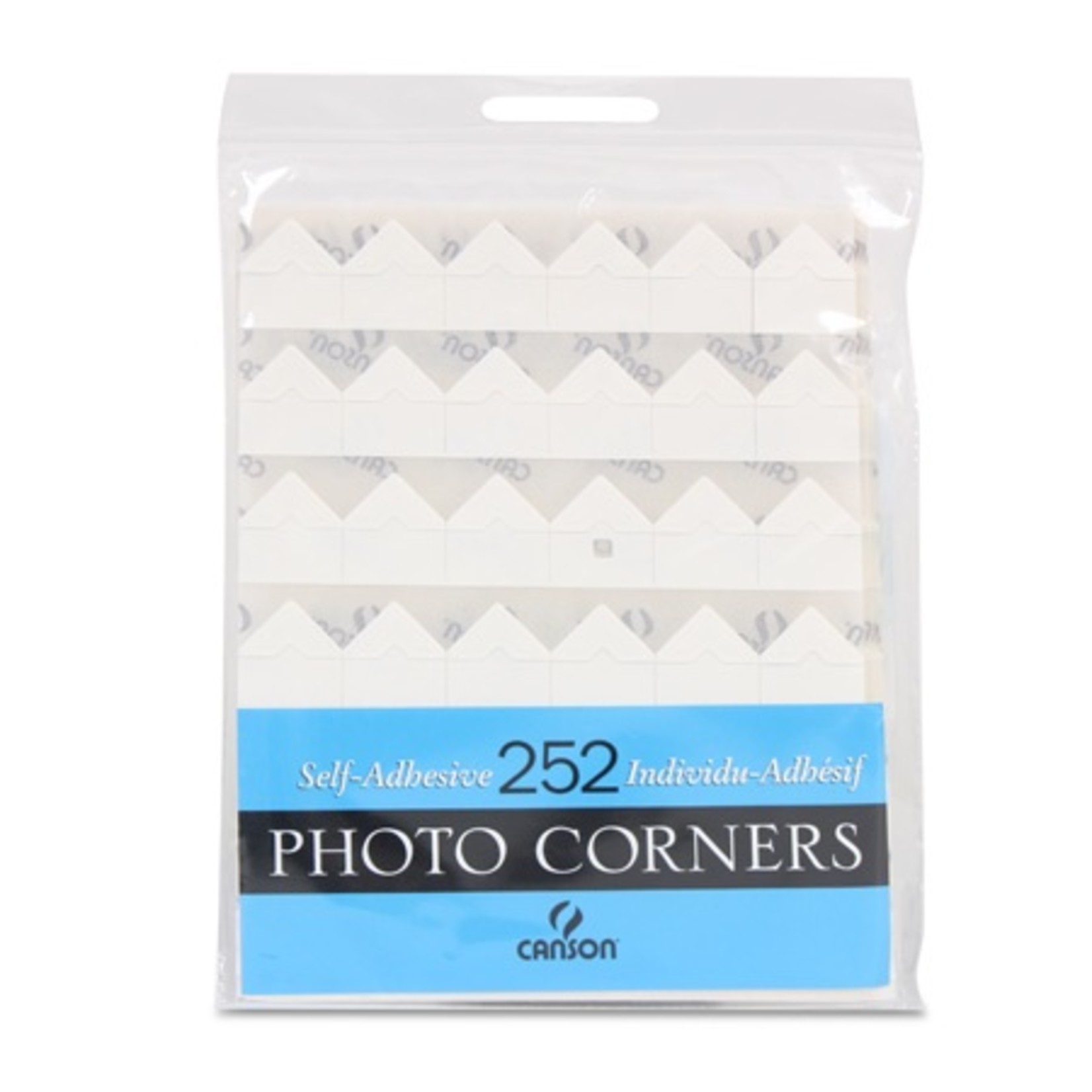 Canson C100510403 Archival Self-Adhesive Photo Corners Ivory